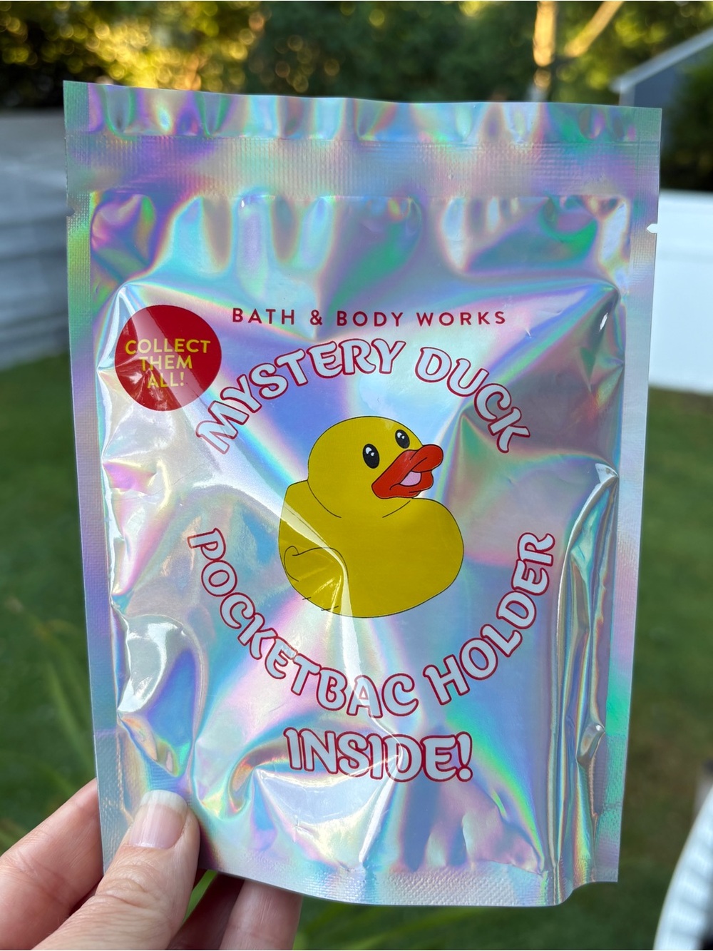 B&BW Mystery Duck Pocketback Holder